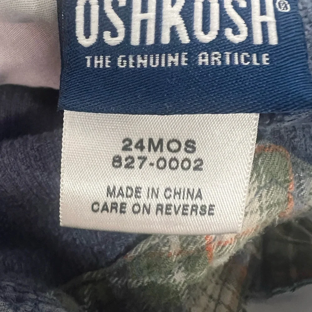 OshKosh‎ B'gosh Blue Denim Overalls